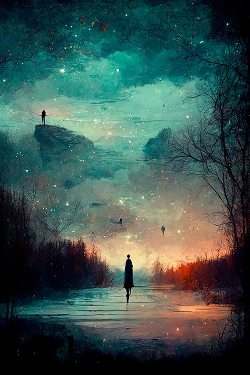 At Dawn Voices Are Calling Me