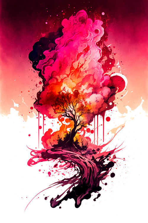 Berning Tree 2