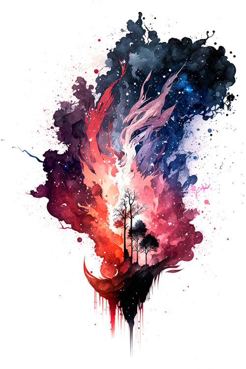 Berning Tree 3