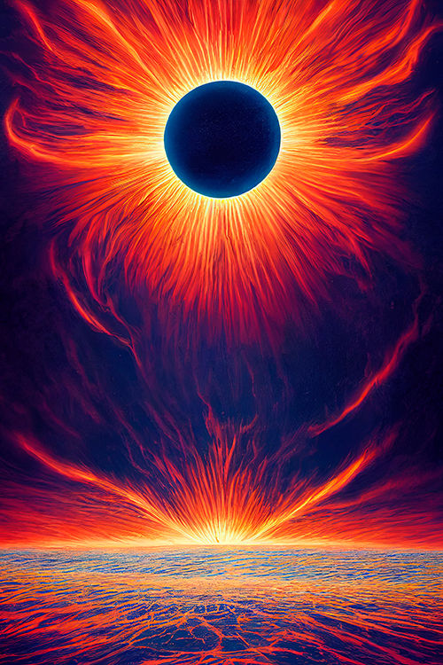Dark Sun Explosion 2