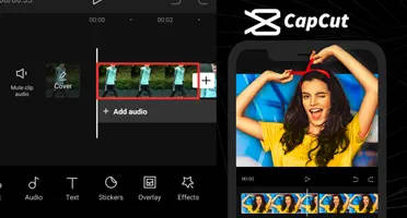 Edita videos con CapCut
