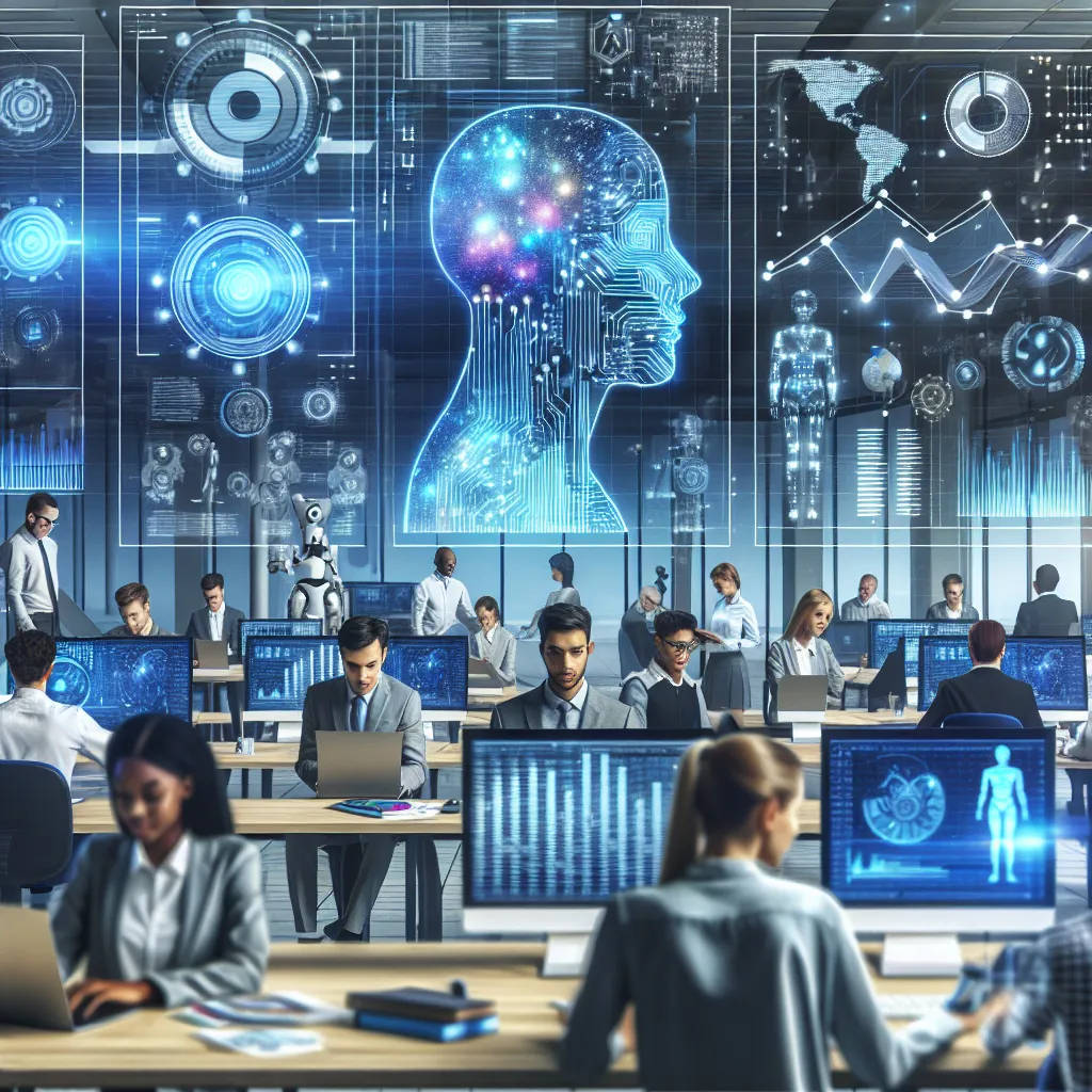 Inteligencia Artificial y Productividad Avanzada