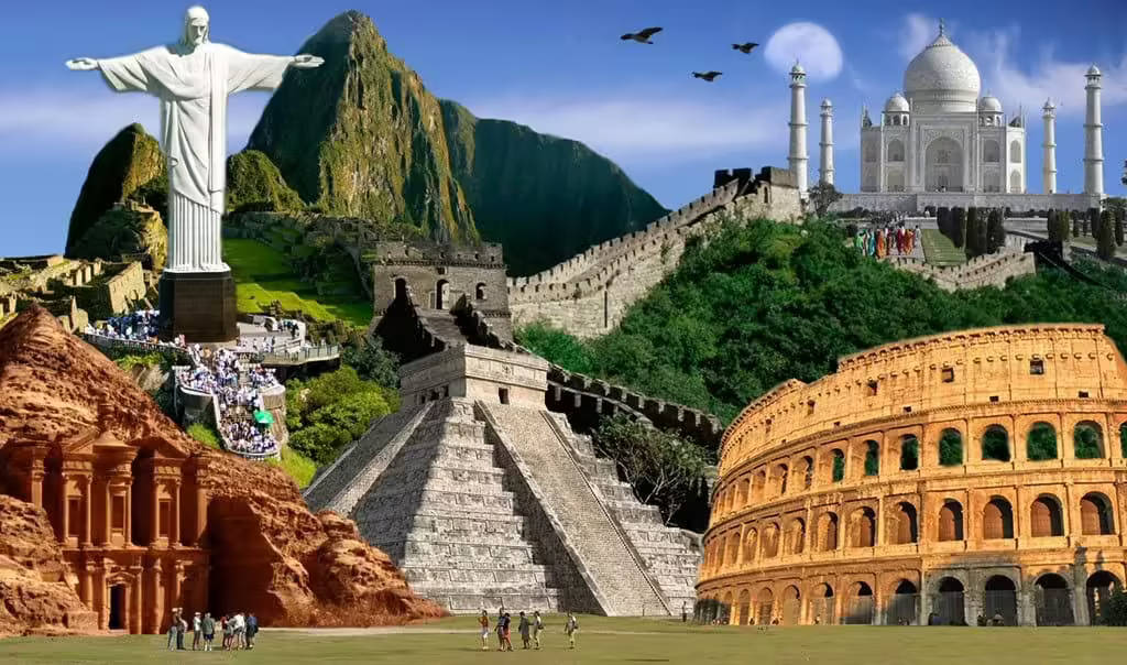 Las 7 maravillas del mundo