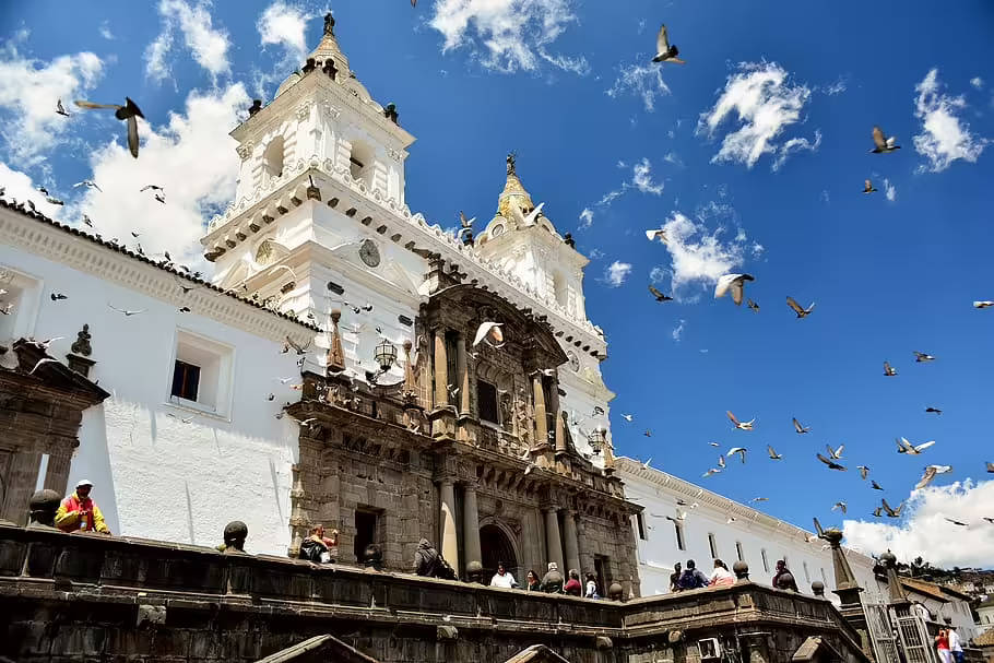 Centro histórico de Quito