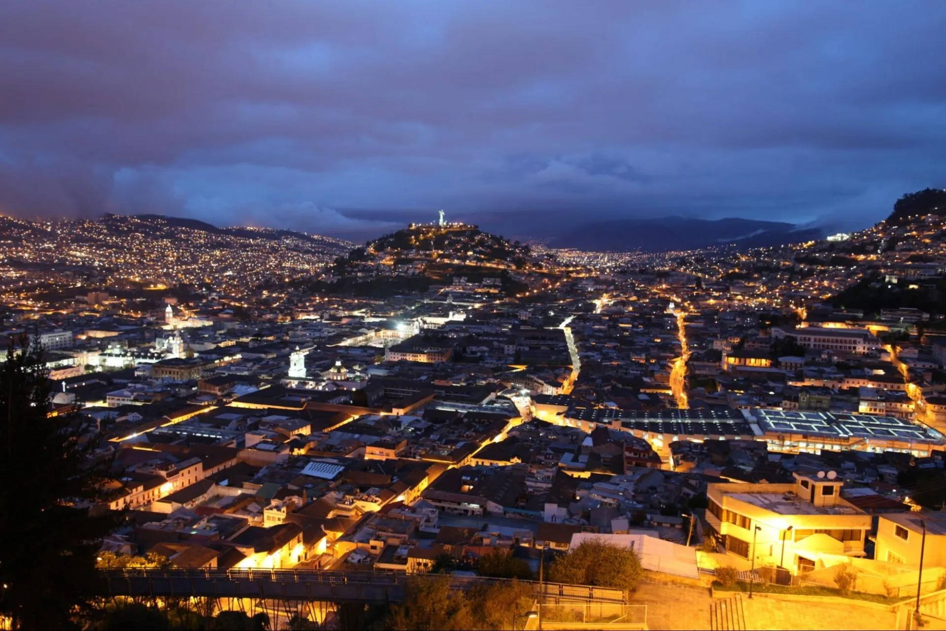 Centro histórico de Quito, qué hacer en Ecuador