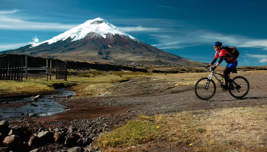 Volcán Cotopaxi