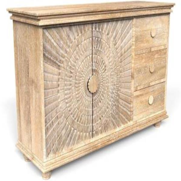 Corsica Designs MangoWood Rising Sideboard