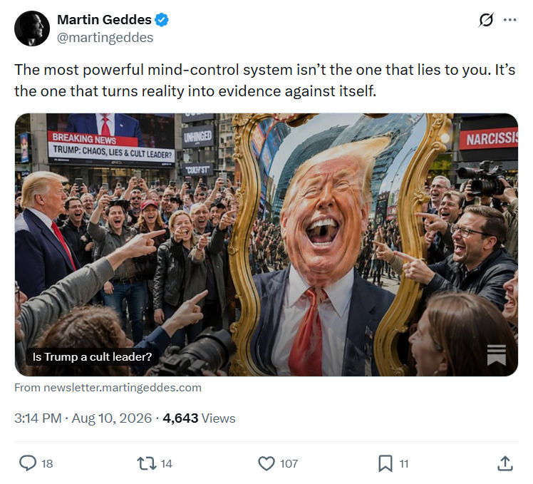 Martin Geddes: The most powerful mind-control...