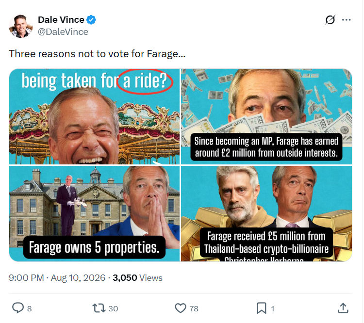 Dale Vince: Three reasons...