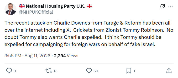 Pat McGinnis: The recent attack on Charlie Downes...