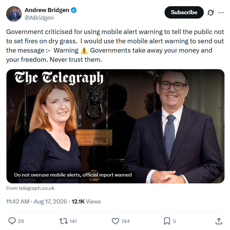 Andrew Bridgen: Government criticised for using...