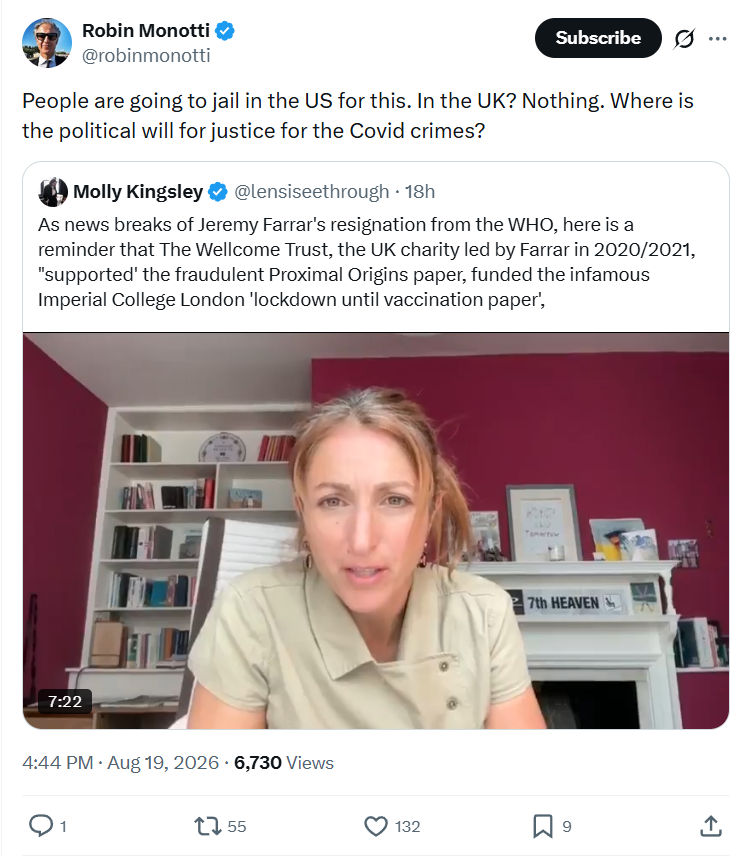 Robin Monotti: People are going to jail...
