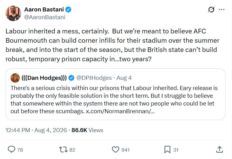 Aaron Bastani: Labour inherited a mess...