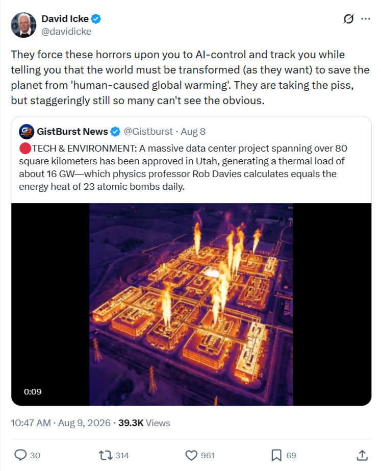 David Icke: They force these horrors...