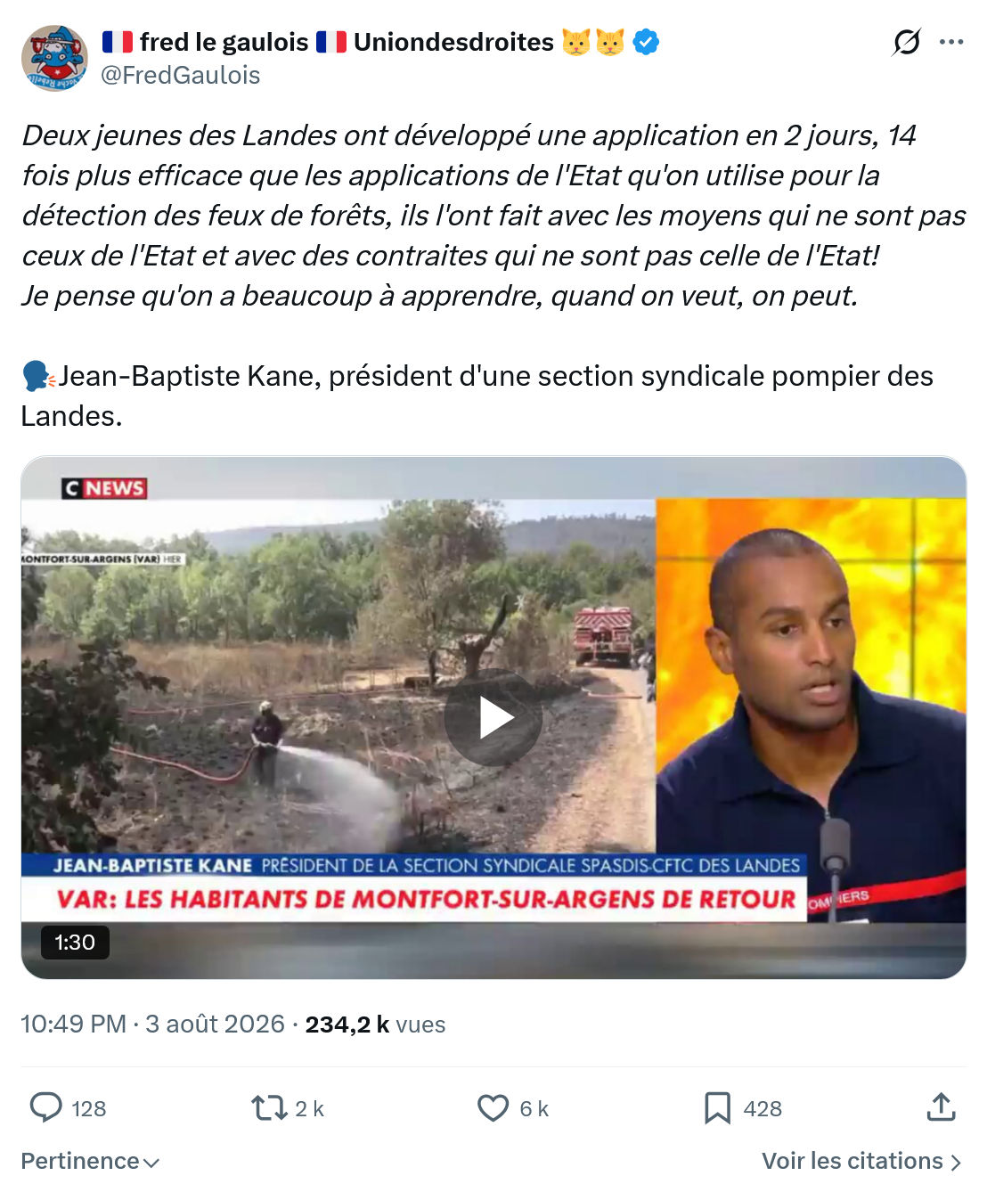 Fred le Gaulois: Deux jeunes des Landes ont développé...