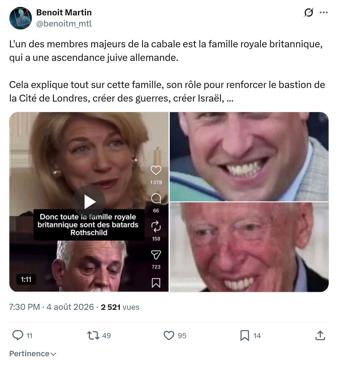 Benoît Martin: L'un des membres majeurs...
