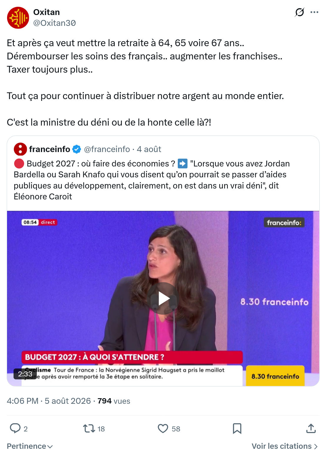 Oxitan: Et après ça veut mettre...