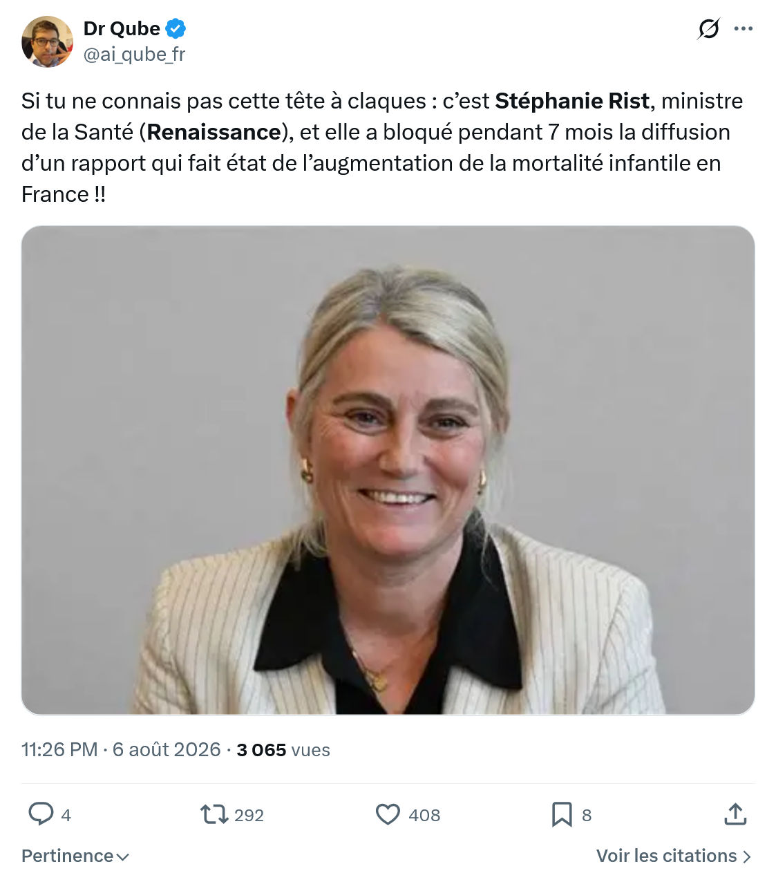 Dr Qube: Si tu ne connais pas cette tête à claques...