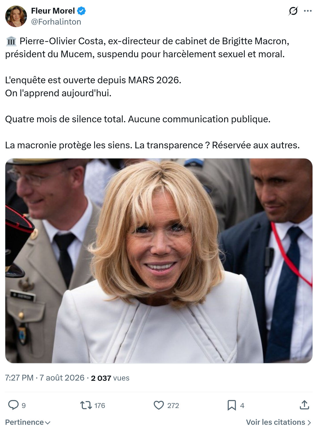 Fleur Morel: Pierre-Olivier Costa...