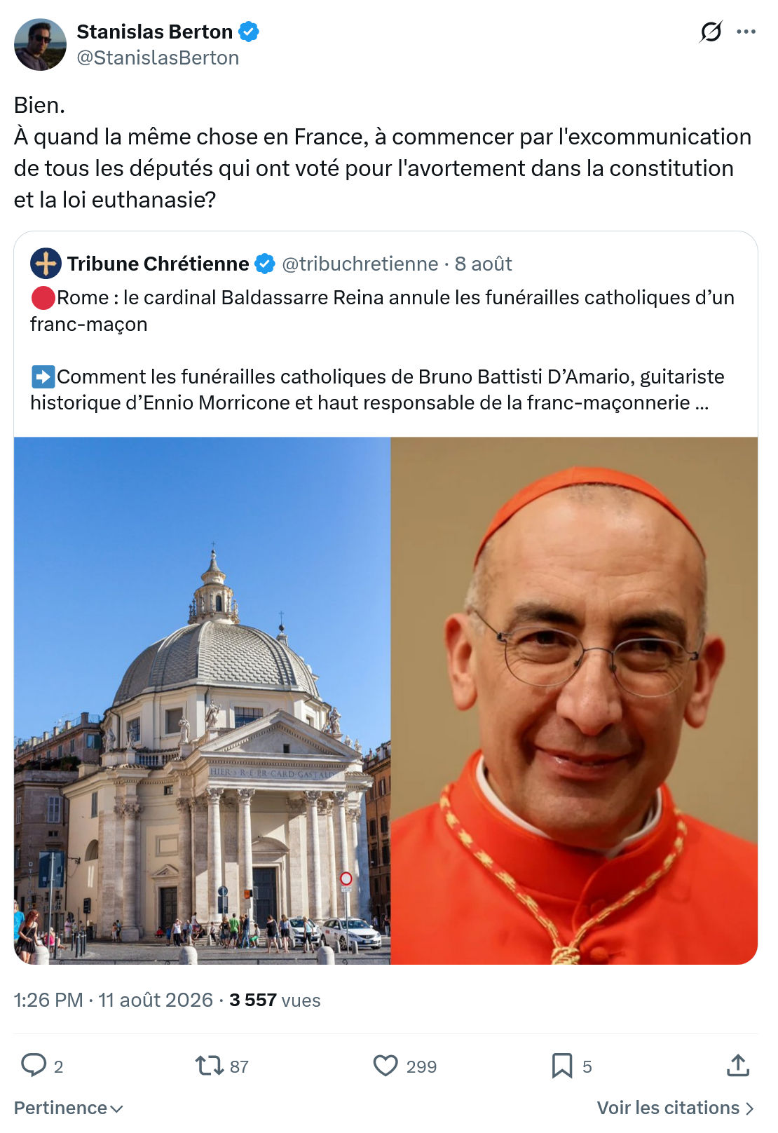 Stanislas Berton: Bien...