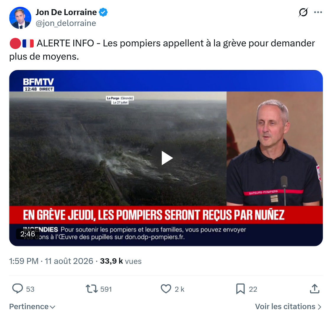 Jon De Lorraine: ALERTE INFO...