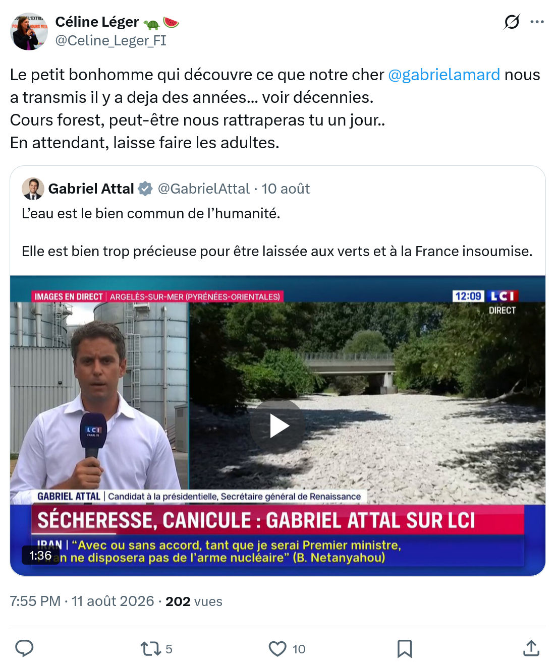 Céline Léger: Le petit bonhomme qui découvre...
