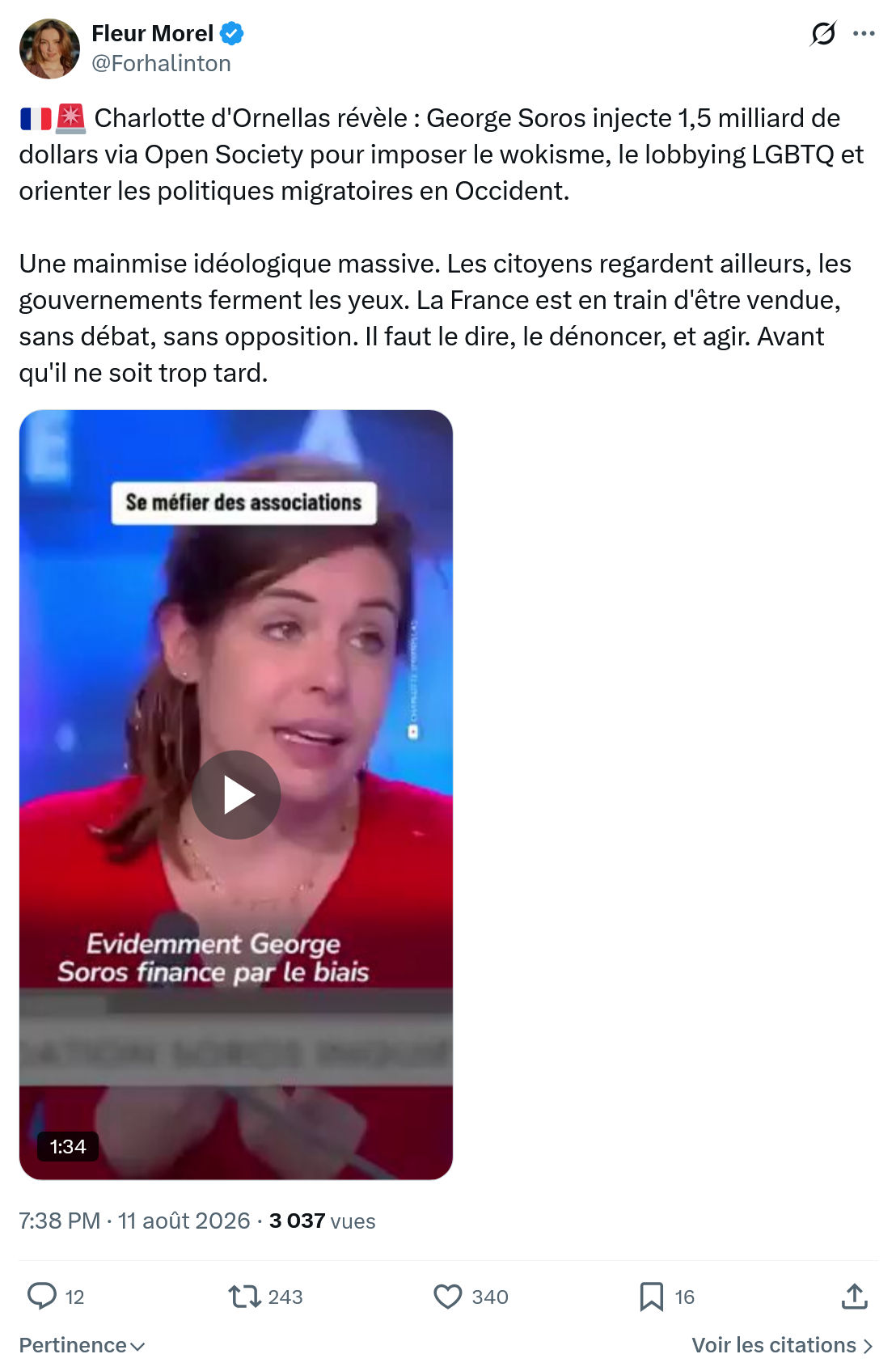 Fleur Morel: Charlotte d'Ornellas révèle..