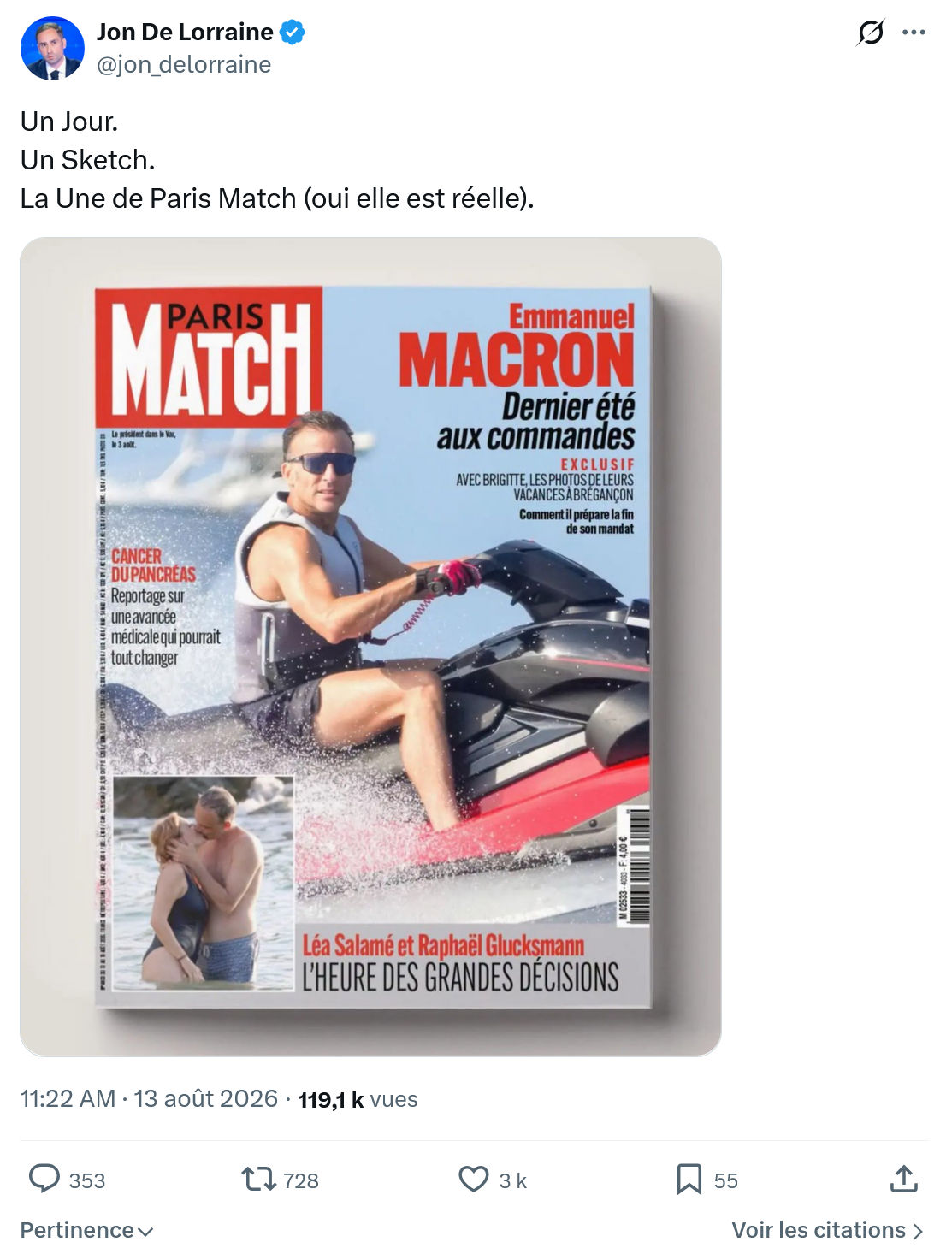 Jon De Lorraine: Un Jour...