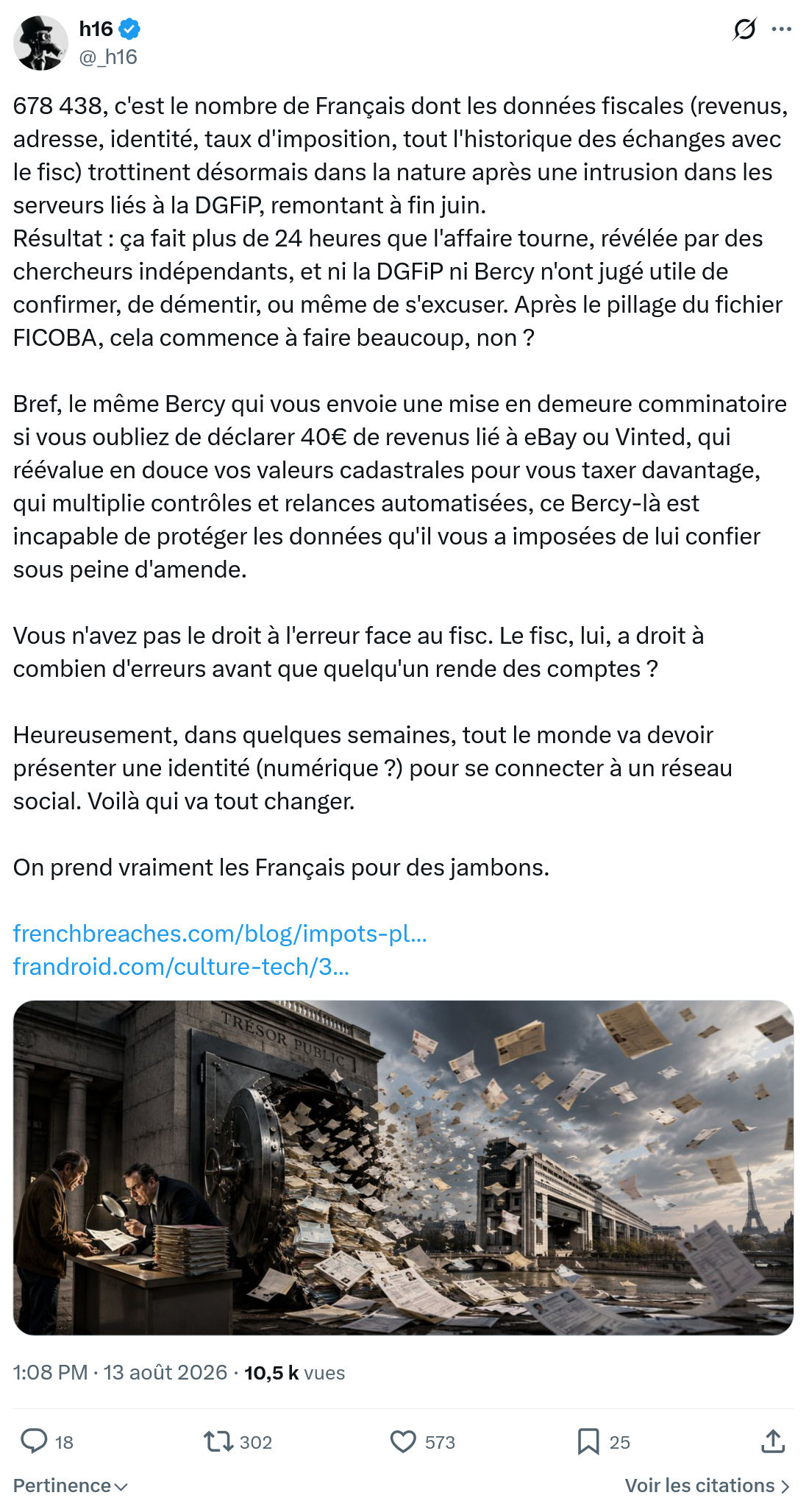 h16: 678 438, c'est le nombre de Français...