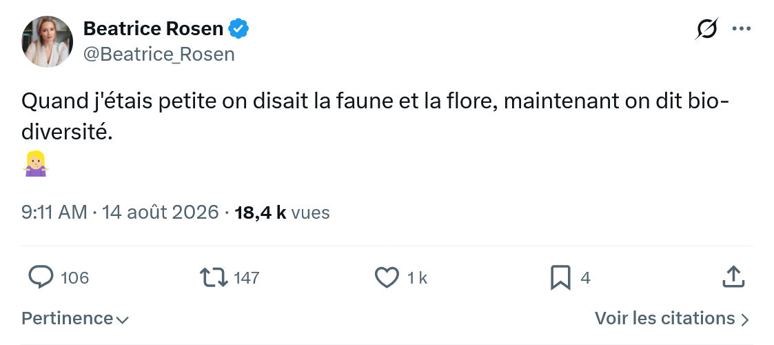 Béatrice Rosen: Quand j'étais petite...