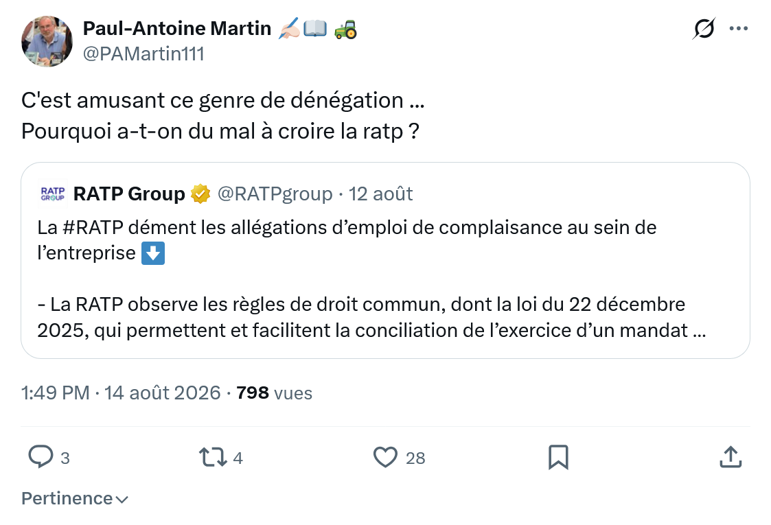 Paul-Antoine Martin: C'est amusant ce genre...