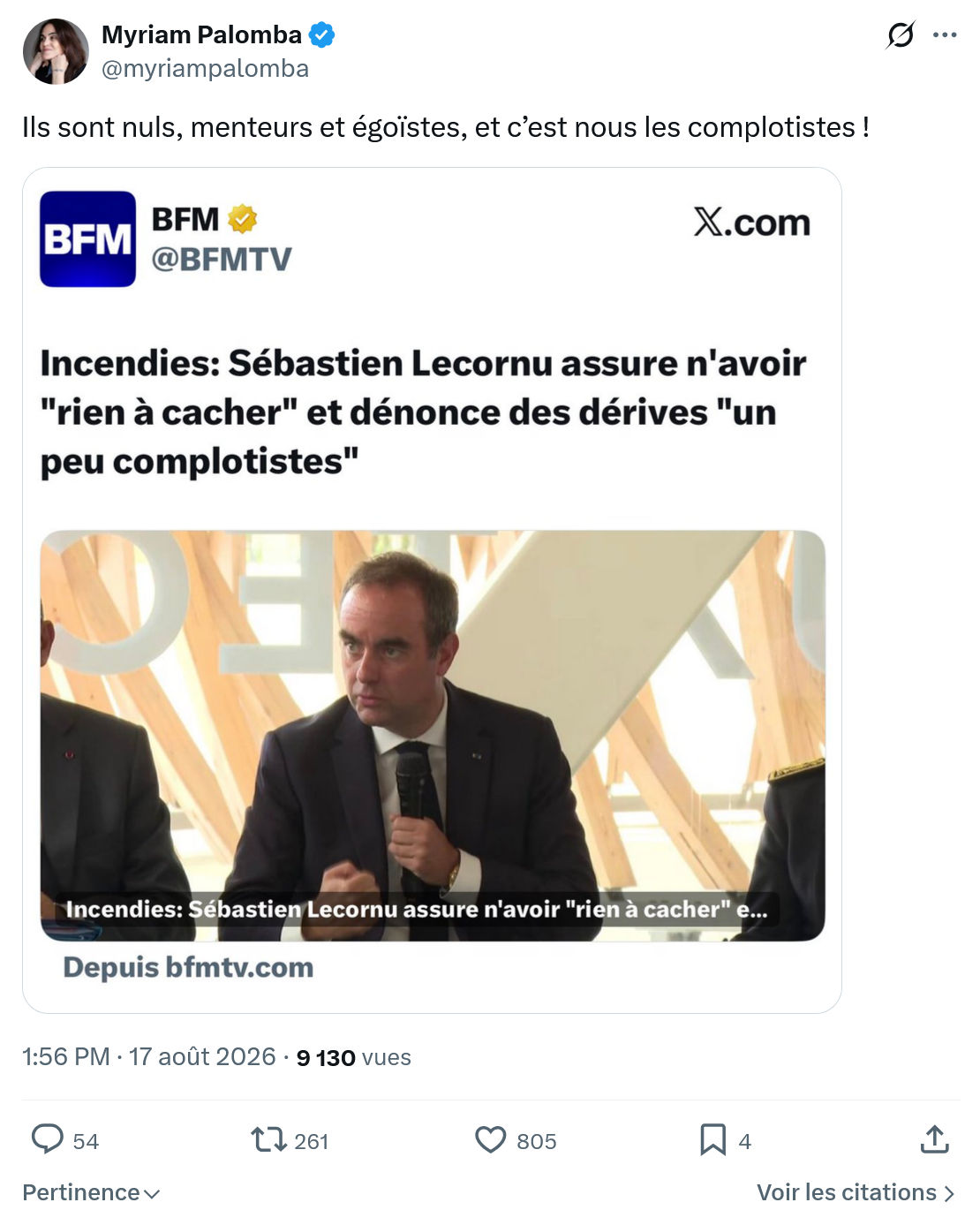 Myriam Palomba: Ils sont nuls...