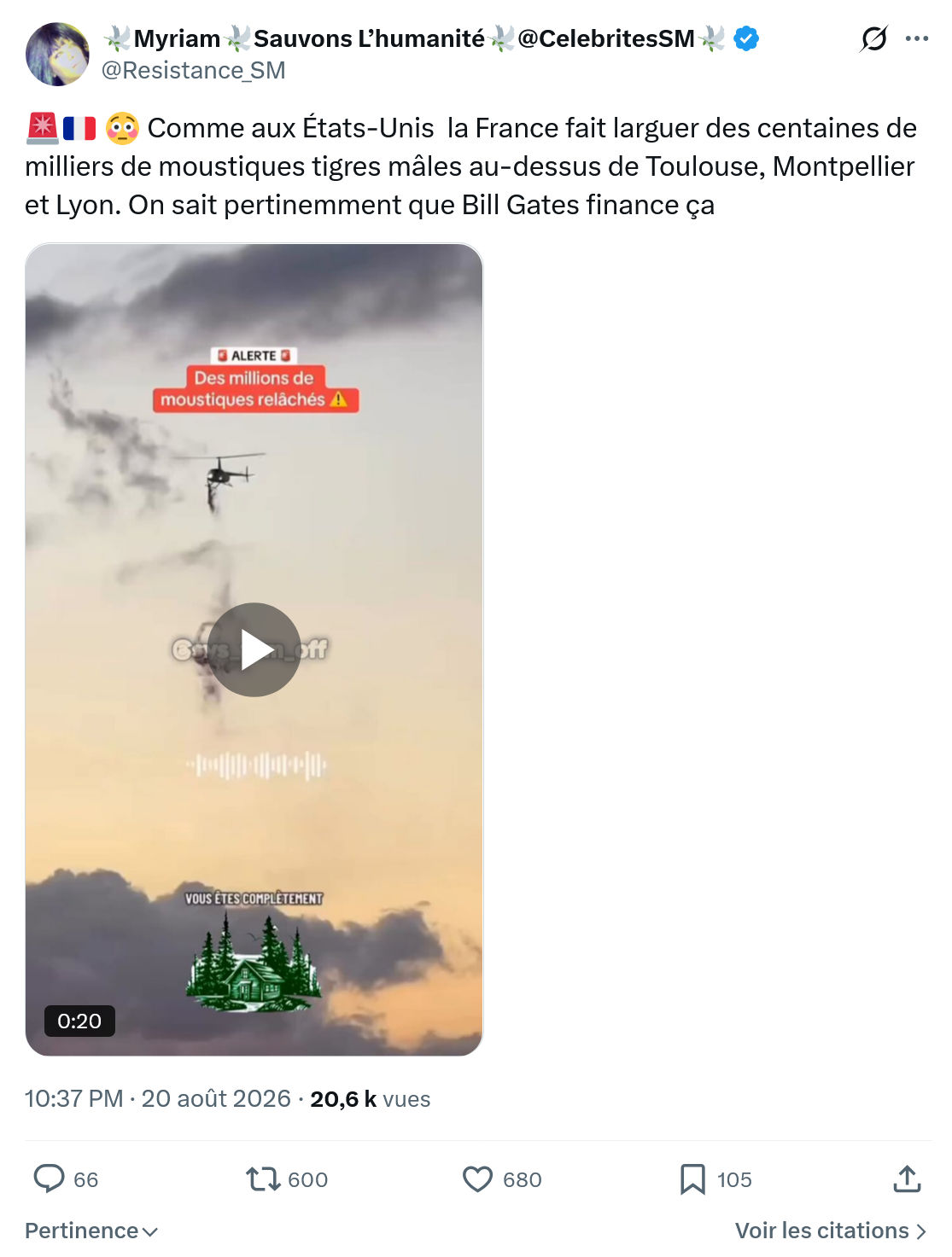 Myriam: Comme aux États-Unis  la France...