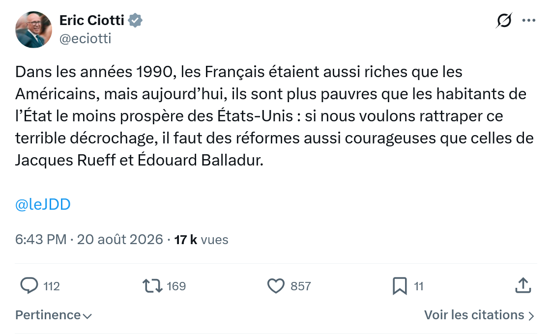 Éric Ciotti: Dans les années 1990...