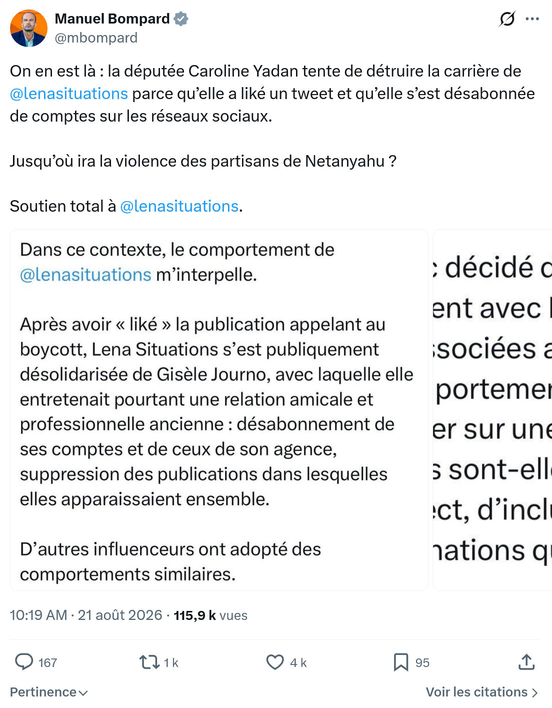 Manuel Bompard: On en est là...