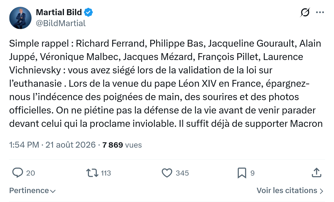 Martial Bild: Simple rappel : Richard Ferrand...