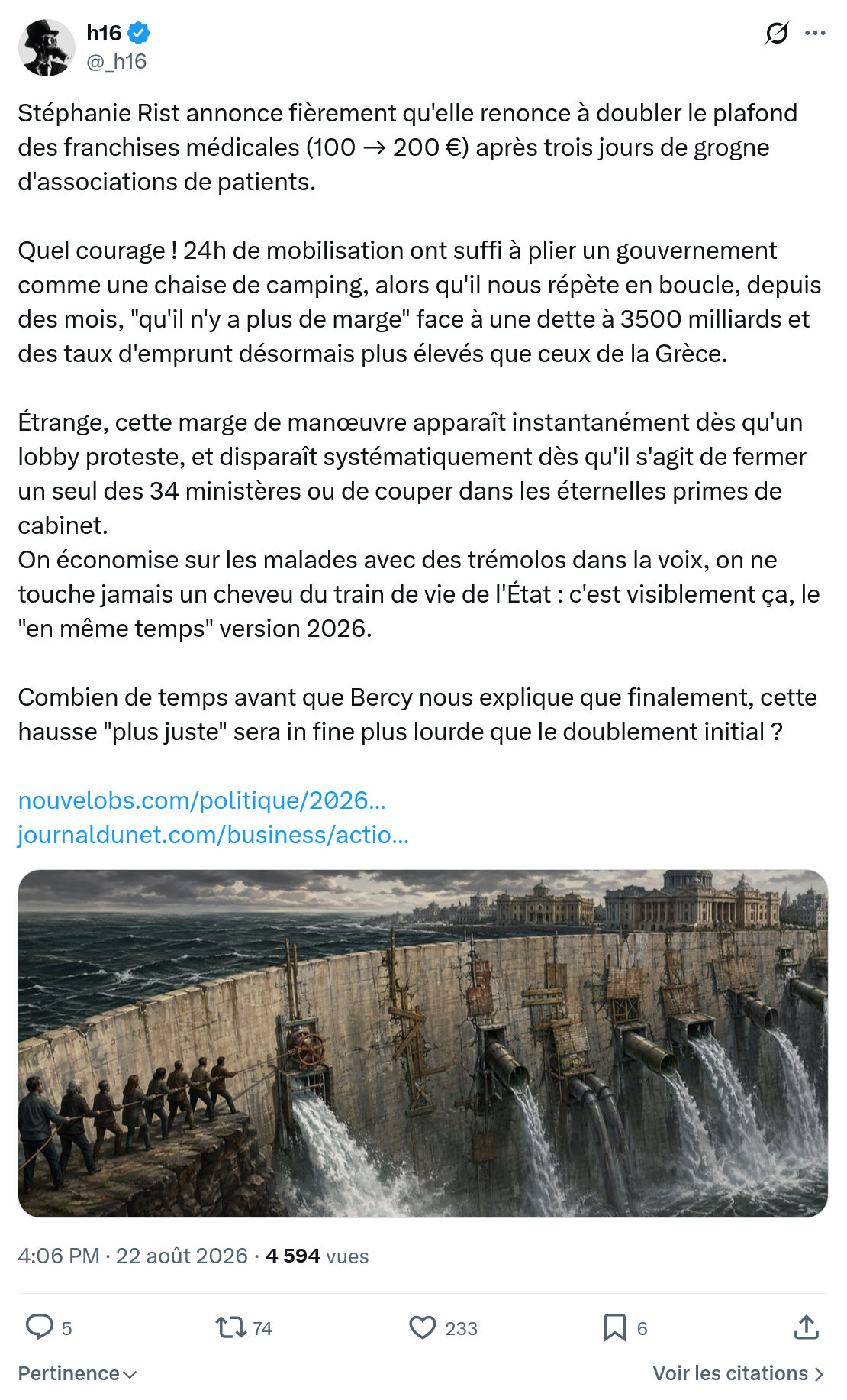 h16: Stéphanie Rist annonce fièrement...