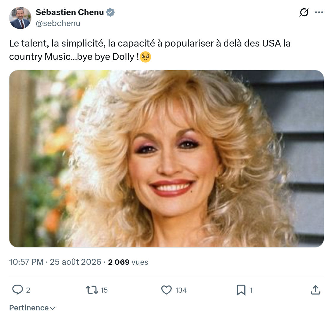 Sébastien Chenu: Le talent, la simplicité...