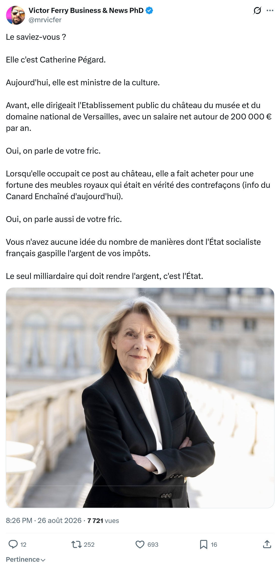 Victor Ferry: Le saviez-vous...