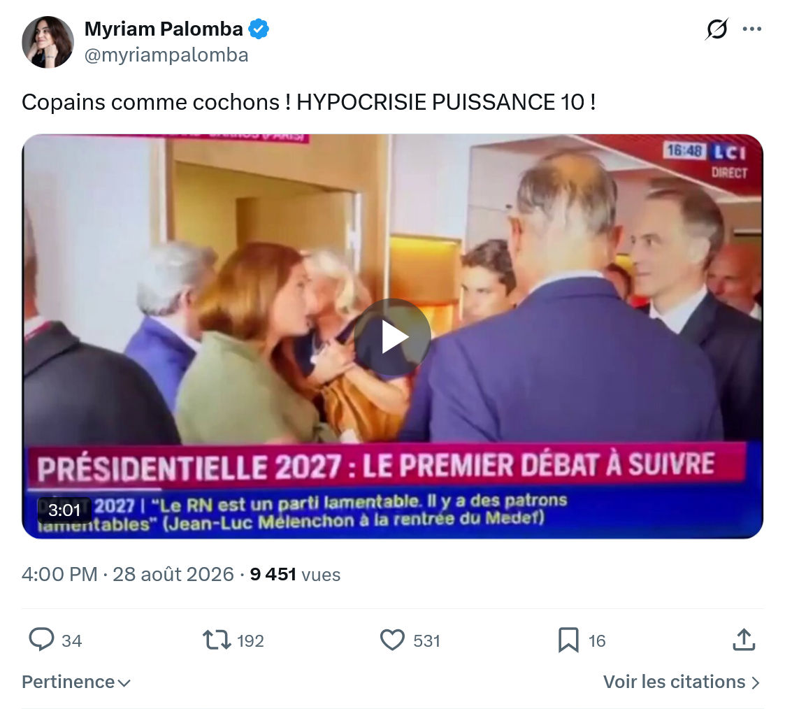 Myriam Palomba: Copains comme cochons...