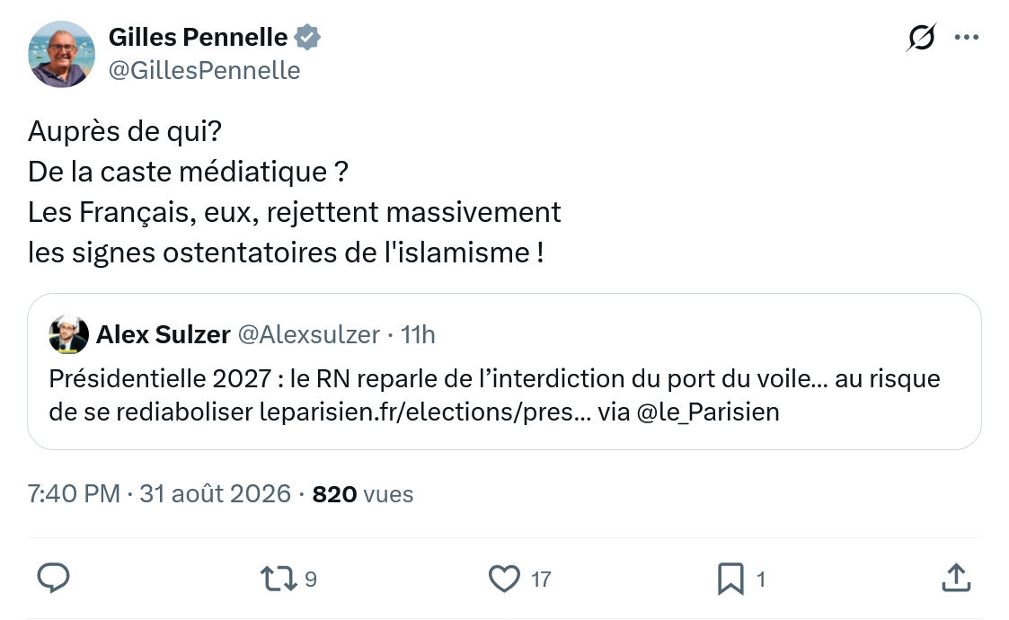 Gilles Pennelle: Auprès de qui...