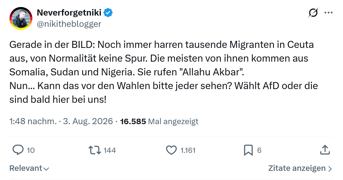 Neverforgetniki: Gerade in der BILD...
