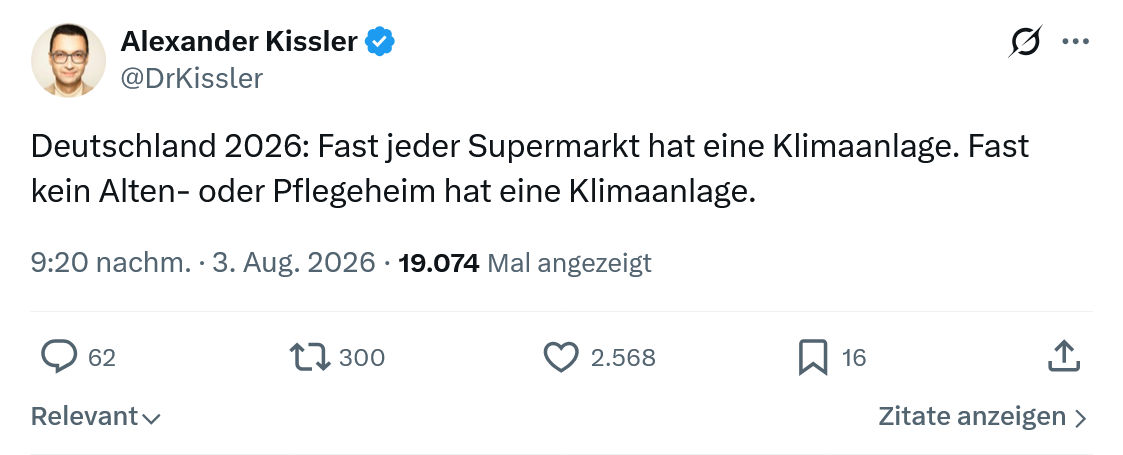 Alexander Kissler: Deutschland 2026...