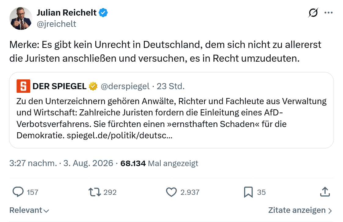 Julian Reichelt: Merke...