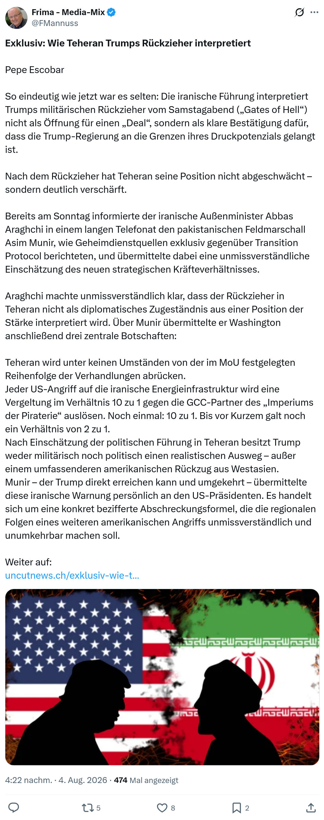 Friedrich Mannus: Exklusiv...