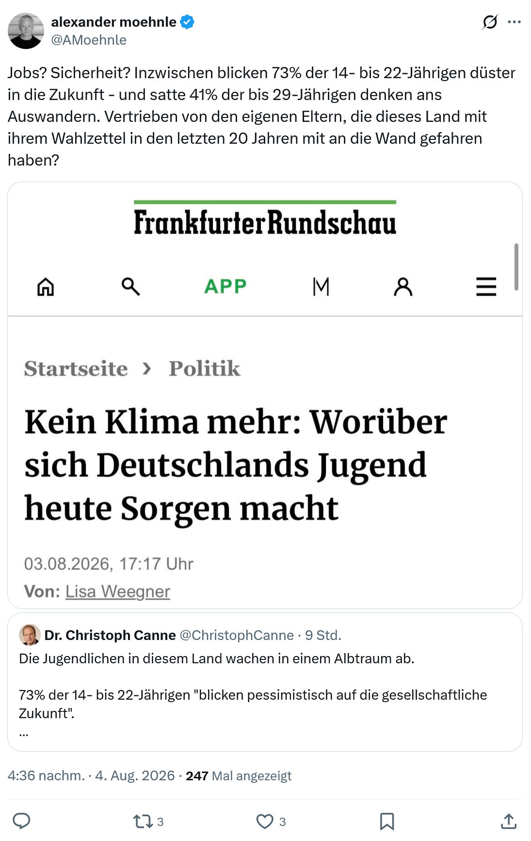 Alexander Moehnle: Jobs? Sicherheit?...
