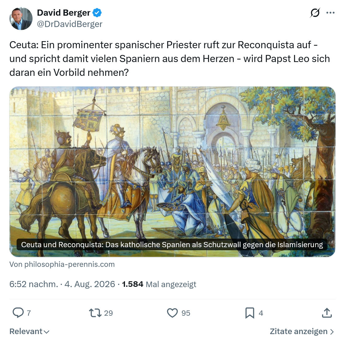 David Berger: Ceuta...