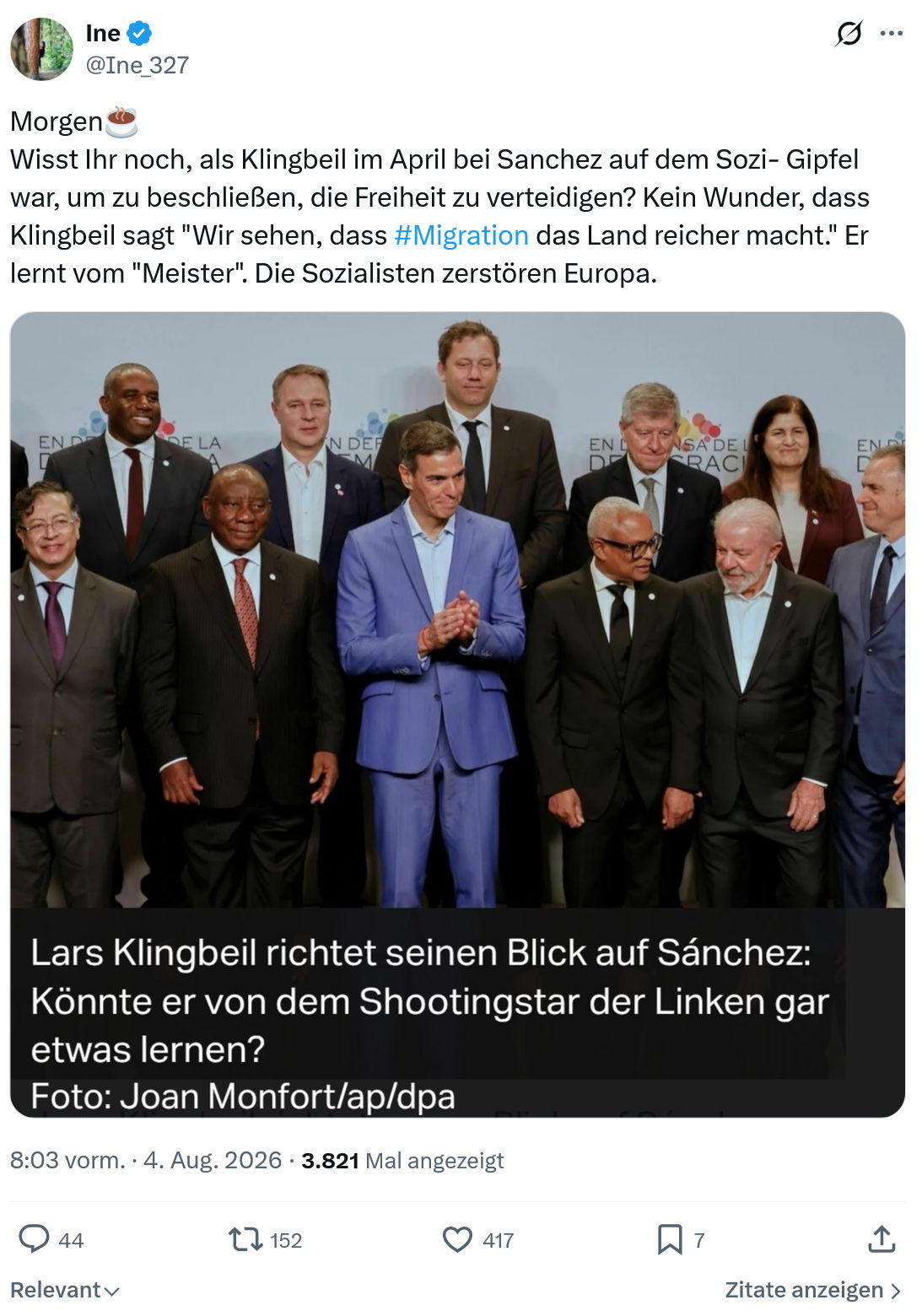 Ine: Wisst Ihr noch...