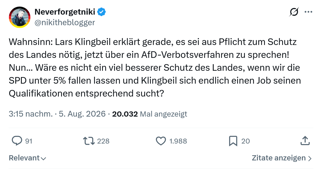 Neverforgetniki: Wahnsinn...