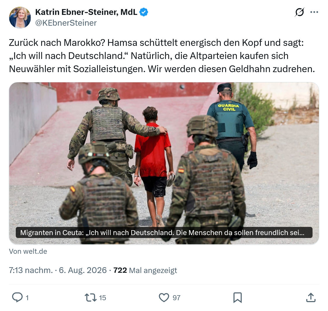 Katrin Ebner-Steiner: Zurück nach Marokko...